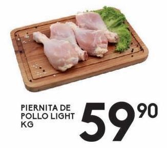 Alsuper Piernita de pollo light kg oferta