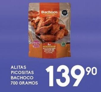 Alsuper Alitas picositas bachoco 700g oferta