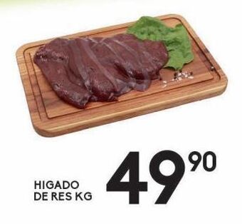 Alsuper Hígado de res kg oferta