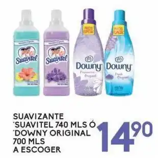 Suavizante suavitel o downy