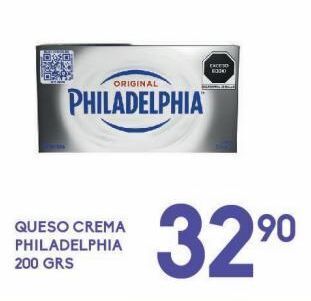 Alsuper Queso crema philadelphia 200g oferta