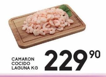 Alsuper Camarón cocido laguna kg oferta