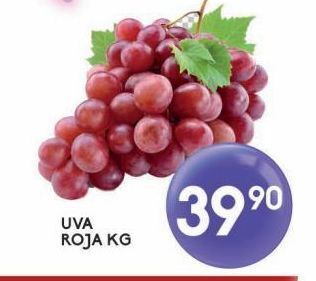 Alsuper Uva roja kg oferta