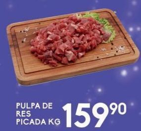 Alsuper Pulpa de res picada kg oferta