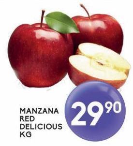 Alsuper Manzana red delicious kg oferta