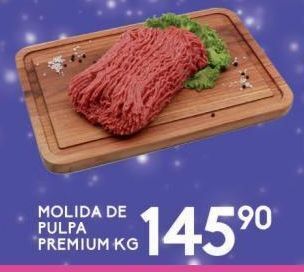 Alsuper Molida de pulpa premium kg oferta