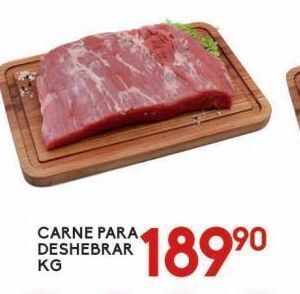 Alsuper Carne para deshebrar kg oferta