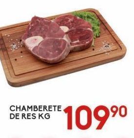 Alsuper Chamberete de res kg oferta
