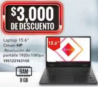 HP Laptop 15.6" Omen