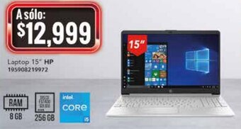 HP Laptop 15"