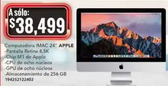City Club Apple IMAC 24" oferta