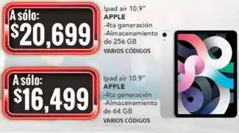 Apple Ipad Air 10.9" 256GB