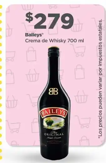 Crema de whisky bailey`s 700ml