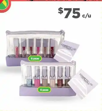 Bodega Aurrerá Kit cosmetic lab oferta