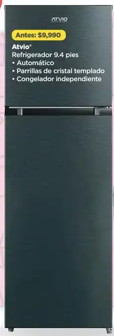 Bodega Aurrerá Atvio refrigerador 9.4 pies oferta