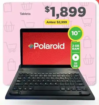 Bodega Aurrerá Tablet polaroid 10" oferta