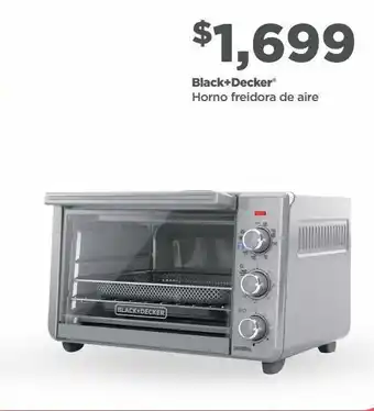 Bodega Aurrerá Black+decker horno freidora de aire oferta