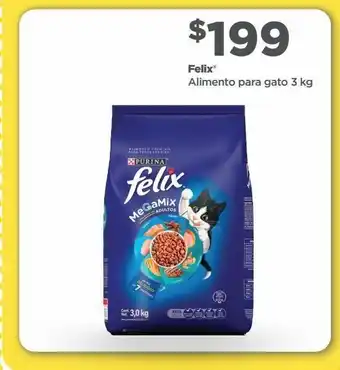 Bodega Aurrerá Felix alimento para gato 3 kg oferta