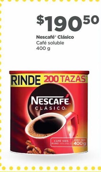 Bodega Aurrerá Nescafé clásico café soluble 400 g oferta
