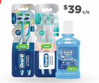 Cepillo dental oral b