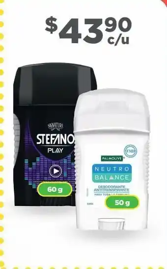 Bodega Aurrerá Desodorante stefano oferta