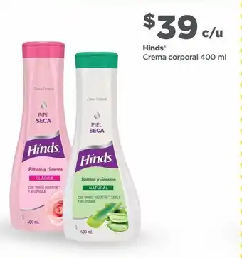 Hinds crema corporal 400 ml