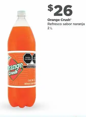 Bodega Aurrerá Orange crush refresco sabor naranja 2 l oferta