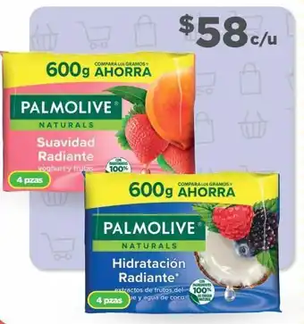 Bodega Aurrerá Jabón de tocador palmolive oferta