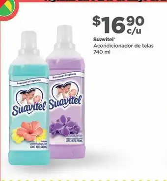 Bodega Aurrerá Suavitel acondicionador de telas 740 ml oferta