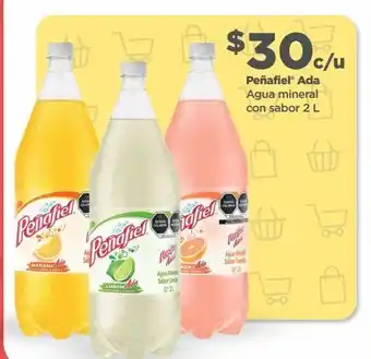 Bodega Aurrerá Peñafiel ada agua mineral con sabor 2 l oferta