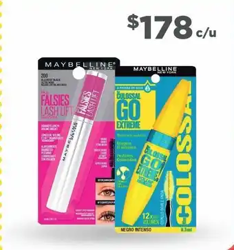 Bodega Aurrerá Maquillaje maybelline oferta