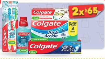 Bodega Aurrerá Crema dental colgate oferta