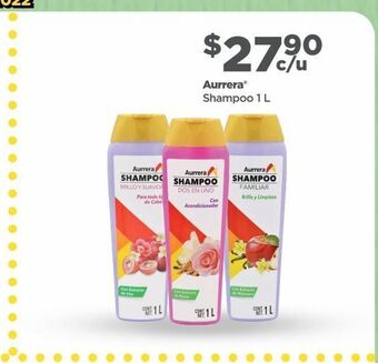 Bodega Aurrerá Shampoo aurrera 1l oferta