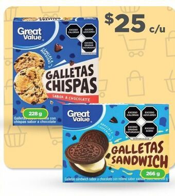 Bodega Aurrerá Galletas great value oferta
