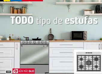 Sodimac Homecenter Estufa de piso mabe dem7673cfix1 de 30 pulgadas oferta