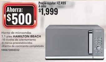 Microondas Samsung AME0114MB