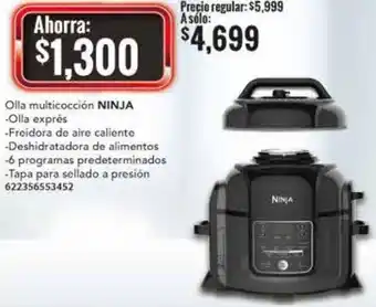 Ninja Olla Multicocción