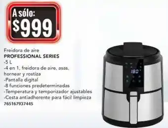 Professional Series Freidora de Aire 5L