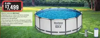 City Club Bestway Alberca Redonda oferta