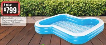 City Club Alberca Inflable oferta