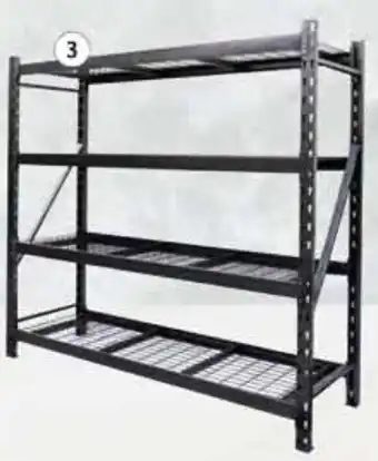 City Club Member's Choice Rack Industrial 4 Niveles 183cm x 61cm x 196cm oferta
