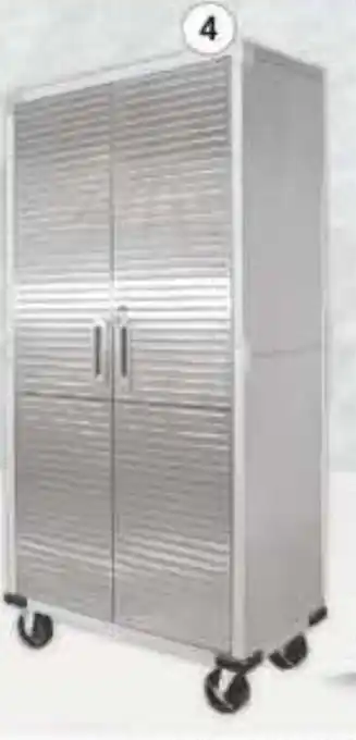 City Club Gabinete de Acero Vertical 600 Lbs oferta