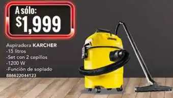 City Club Karcher Aspirador 15L oferta