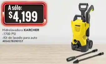 City Club Karcher Hidrolavadora 1700 PSI oferta