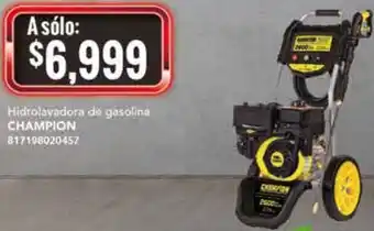 Champion Hidrolavadora de Gasolina