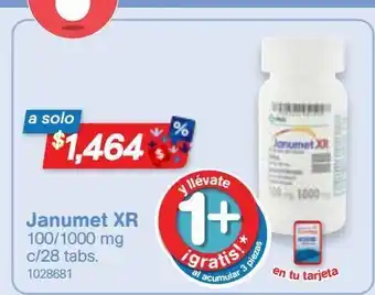 Farmacias Benavides Janumet xr oferta