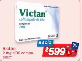 Victan 2 mg c/30 comps.