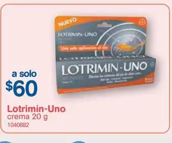 Farmacias Benavides Lotrimin-uno crema 20 g oferta
