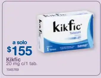 Kikfic 20 mg c/1 tab.