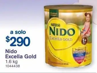 Farmacias Benavides Nido excella gold 1.6 kg oferta